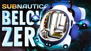 УЛУЧШЕННЫЙ МОРЕХОД ► Subnautica: Below Zero #9