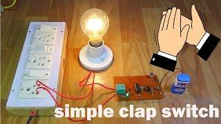 simple clap control home-automation.....#clapswitch