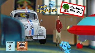 Little Einsteins Blues Clues S3 Ep16 Herbie's Shy Day Full Episode