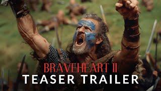 Braveheart 2 (2025) - Teaser Trailer | Mel Gibson