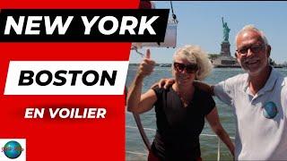 Boston et New York en voilier !!! SV Storia Storia. Vlog 80