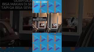Viral ‼️ Video Mesum di Restaurant Senopati #shorts