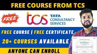 TCS Free Certification Course | TCS iON Free Certificate | Free Courses Online With Certificates
