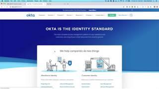 Using OAuth with AMPLIFY Central: Part 1 - Setting Up An Okta Server