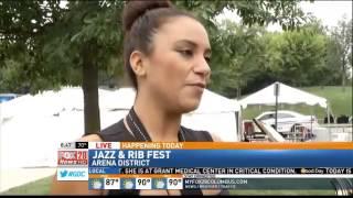 SUNDAY: Alissa Henry At Jazz and Rib Fest