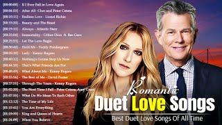 David Foster, James Ingram, Celine Dion, Kenny Rogers - Best Duet Love Songs Male And Female Ever