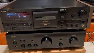 Sony TC- K 808 ES Tape Deck