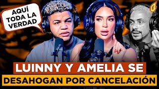 LUINNY CORPORAN Y AMELIA ALCANTARA SE DICEN SUS VERDADES DE FRENTE TRAS CANCELACIÓN