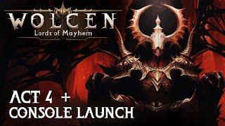 Wolcen Lords of Mayhem - Console Announcement Trailer