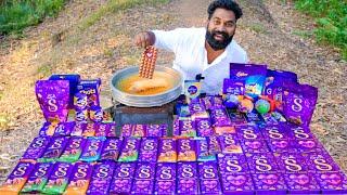 M4 Tech DairyMilk Bajji | Valentines Day Special | ഡയറിമിൽക്ക് ബജ്ജി ഉണ്ടാക്കിയാലോ | M4 Tech |