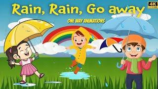 Rain Rain Go Away | Nursery Rhymes | Kids Songs | Children's Music