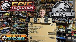 Jurassic Mailcall Unboxing! New Epic Evolution figures! + more Dino Tracker toys!