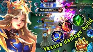 Vexana full damage build 100% Unstoppable - Vexana best build 2024 - Vexana build tersakit 2024