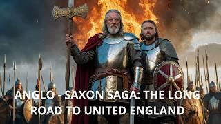 Anglo - Saxon Saga: The Long Road to  United England