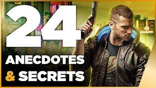 Cyberpunk 2077 : 24 secrets et anecdotes à savoir sur ce jeu iconique  JV Facts