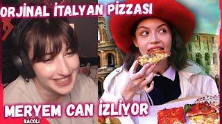 Pqueen - İTALYA’DA EN YÜKSEK PUANLI PİZZALARI DENEDİM! İzliyor (Meryem Can)