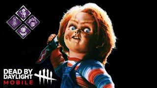 Dead By Daylight Mobile - Chucky Gameplay | Rank Match#dbdmobile