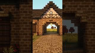 Aesthetic Horse Stable in Minecraft  [LINK IN DESC!]