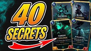 ALL Shadow Isles Interactions with THRESH, KALISTA, HECARIM, ELISE | Legends of Runeterra | League