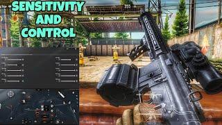 Best setting & sensitivity to improve recoil and Reflex