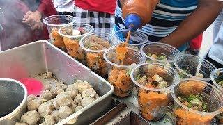 RAMAI BENER !! PENTOL KUAH TERMAKNYUS DI SEPAKAT 2 AYANI | PONTIANAK STREET FOOD #276