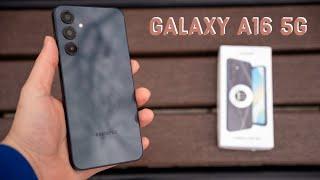 The All NEW Samsung Galaxy A16 5G Unboxing & Impressions: The Next A series is here!