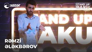 Stand Up Baku Comedy  - Rəmzi Ələkbərov 31.10.2021