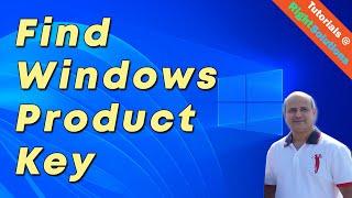 How To Find Windows 11 Product Key | Find Windows 10 Product Key | Find Your OEM Digital License Key