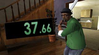 GTA SA Speedrun Big Smoke World Record