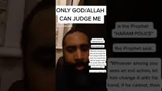 PEOPLE WHO SAY "ONLY ALLAH CAN JUDGE ME" KNOW  NOTHING ABOUT ISLAM