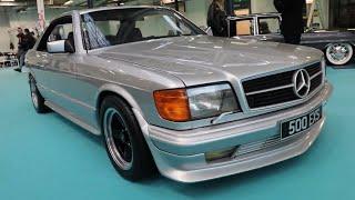 Mercedes Benz 500 SEC AMG  / Very early AMG W126 Coupe