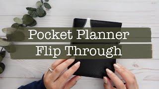 Moterm A7 Luxe Pocket Planner Flip Through