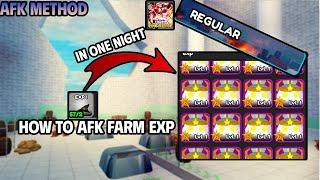 HOW TO AFK FARMING EXP IN ASTD | ROBLOX