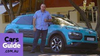 Citroen C4 Cactus manual 2016 review | Top 3 features we like video