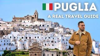 Traveling to PUGLIA, ITALY in 2025? You  NEED To Watch This Video! (Matera, Bari, Alberobello, Lecce