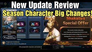 Black Desert Mobile New Update Review: Big Changes to Season Character & New Events