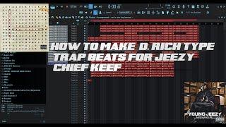 How to make D. Rich Type Trap Beats for Jeezy & Chief Keef