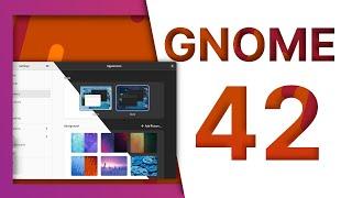 GNOME 42 review: IS THEMING DEAD?