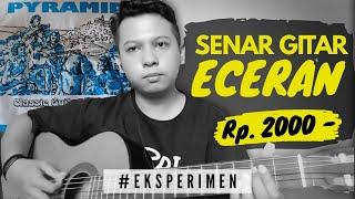 #Eksperimen03 Mencoba Senar Gitar Nylon Eceran, Kok Gini Yaa?