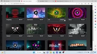 How to Make a 4k Music Visualizer Online Easy  Visualizer Maker