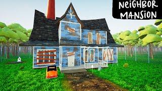 Neighbor mansion [Full Version]:(part 1)-Hello Neighbor mod kit