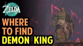 Destroy Ganondorf Quest | Where to Find "DEMON KING" Ganondorf Location | Zelda Tears of the Kingdom