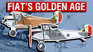 Italy's WW2-Era Biplanes, Part 1 | The 'Peacetime' Fiat Cr.1 & Cr.20 [Aircraft Overview #79]