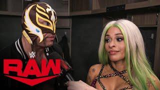 Rey Mysterio and Zelina Vega leave Raw with mixed emotions: Raw exclusive, July 1, 2024