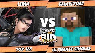 LMBM 2025 - Lima (Bayonetta) Vs. Fhantum (Steve) Smash Ultimate - SSBU