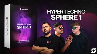 HYPERTECHNO SAMPLE PACK | Hypertechno Sphere 1 inspired by Dimitri Vegas & Like Mike & NIKLAS DEE 