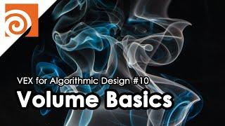 [VEX for Algorithmic Design] E10 _ Volume Basics