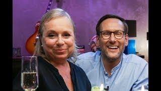 Schauspielerin ChrisTine Urspruch zu Gast bei Simon Beeck