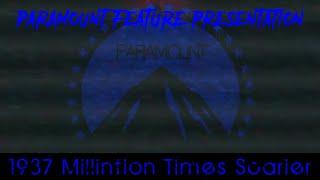 (MetroTuber Reupload) Paramount Feature Presentation 1937 Millintion Times Scarier