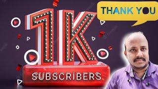 Thanks For 1k Subscriber  Complete | 1000 Subscriber | Kinemaster Best Video Editing #pramod8385